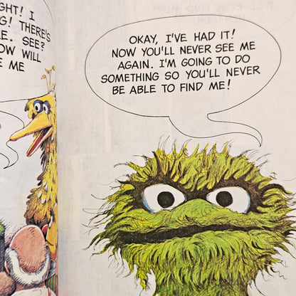 Sesame Street: Oscar's Book (1975)