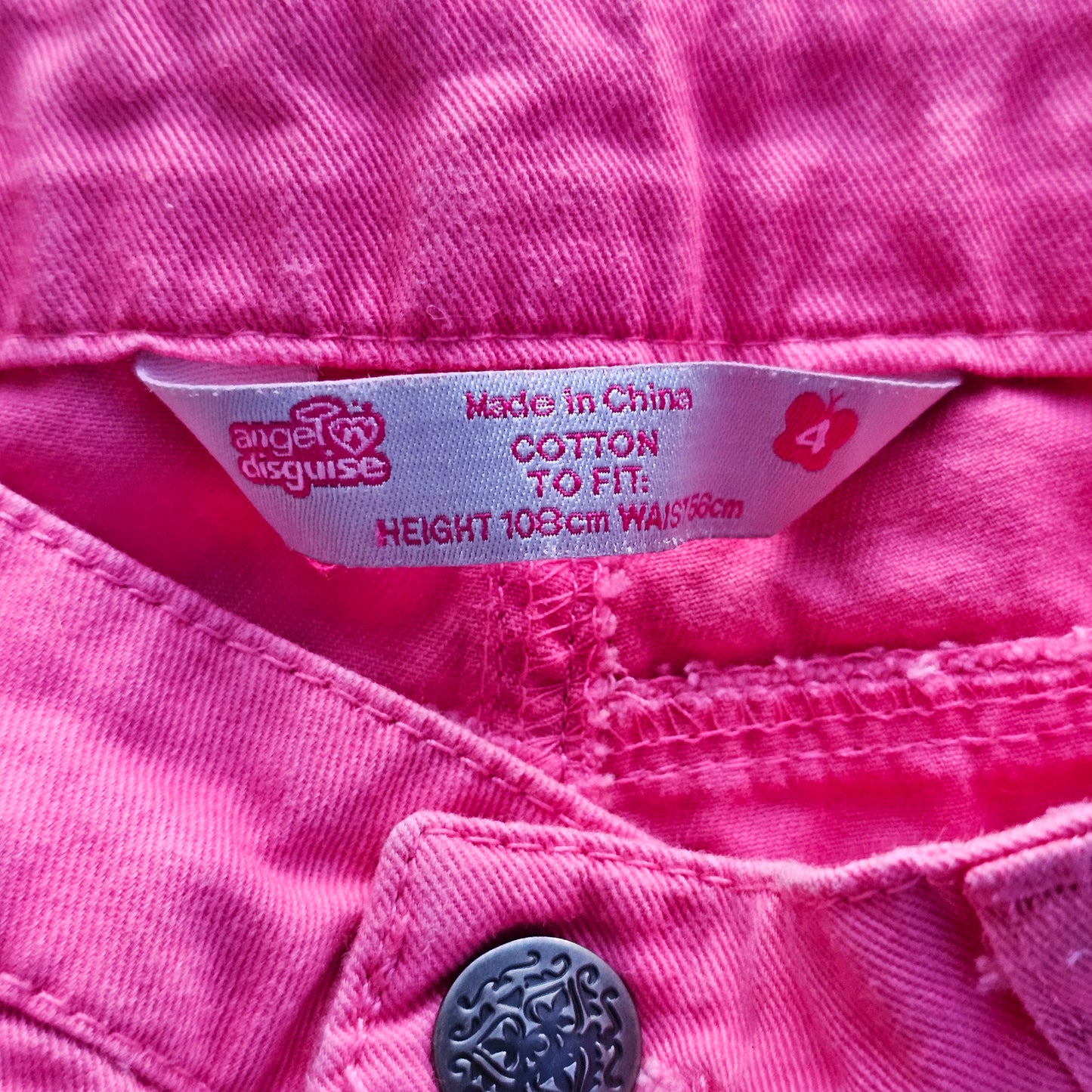 Angel 'n Disguise Jeans - Size 4