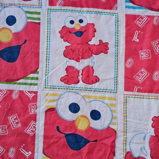 Sesame Street Cot Duvet