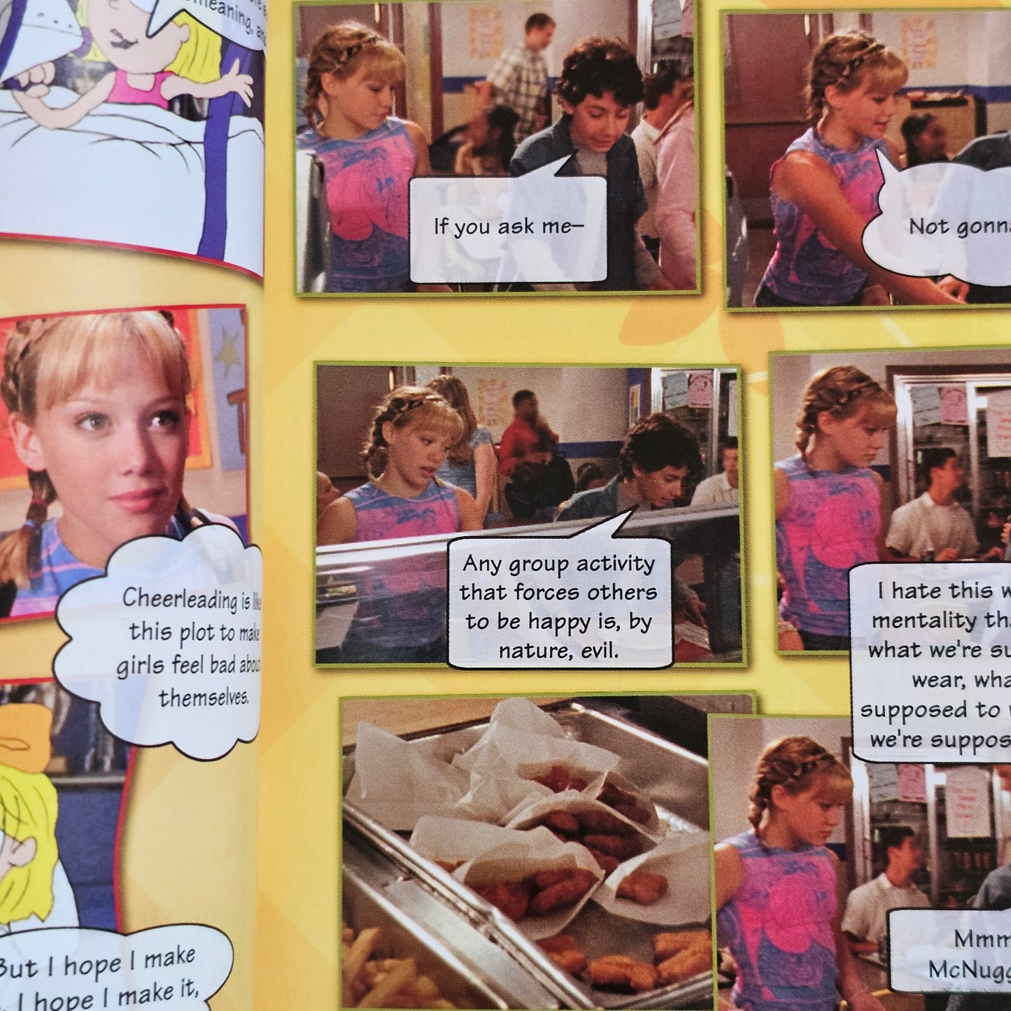 Lizzie McGuire Graphic Foto-Novel Vol 2: Rumors & I've Got Rhythmic (2003)