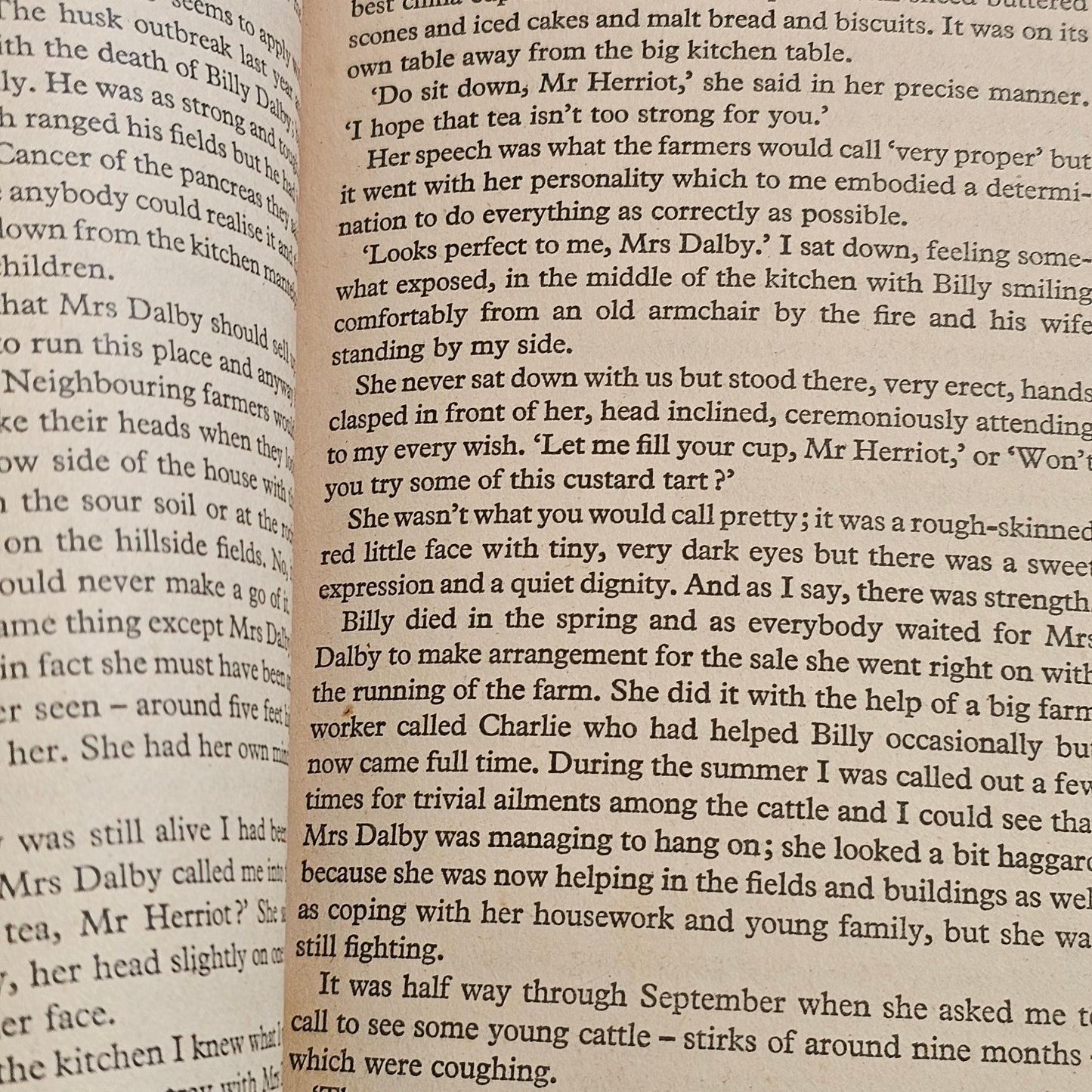 Vet in Harness - James Herriot (1974)