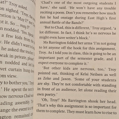 High School Musical: Stories from East High #3 - Poetry in Motion (2007)