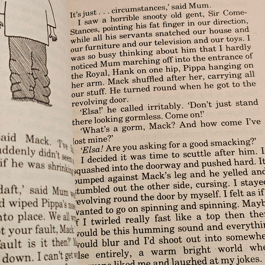 The Bed and Breakfast Star - Jacqueline Wilson (2006)
