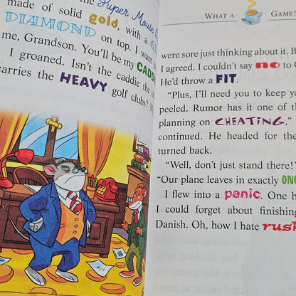 Geronimo Stilton #44: The Giant Diamond Robbery (2011)