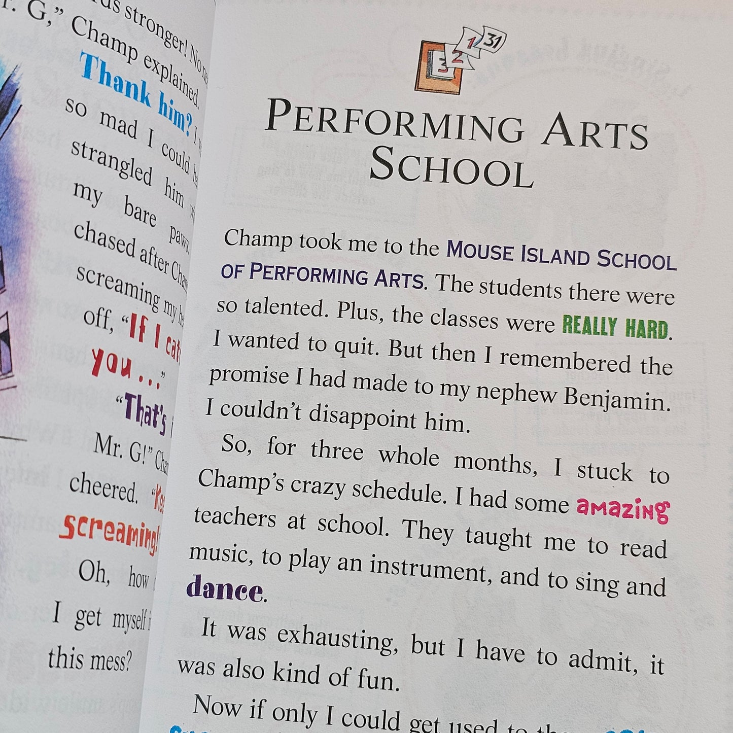 Geronimo Stilton #14: Singing Sensation (2004)