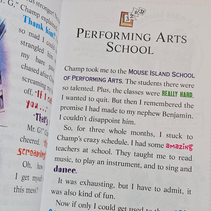 Geronimo Stilton #14: Singing Sensation (2004)