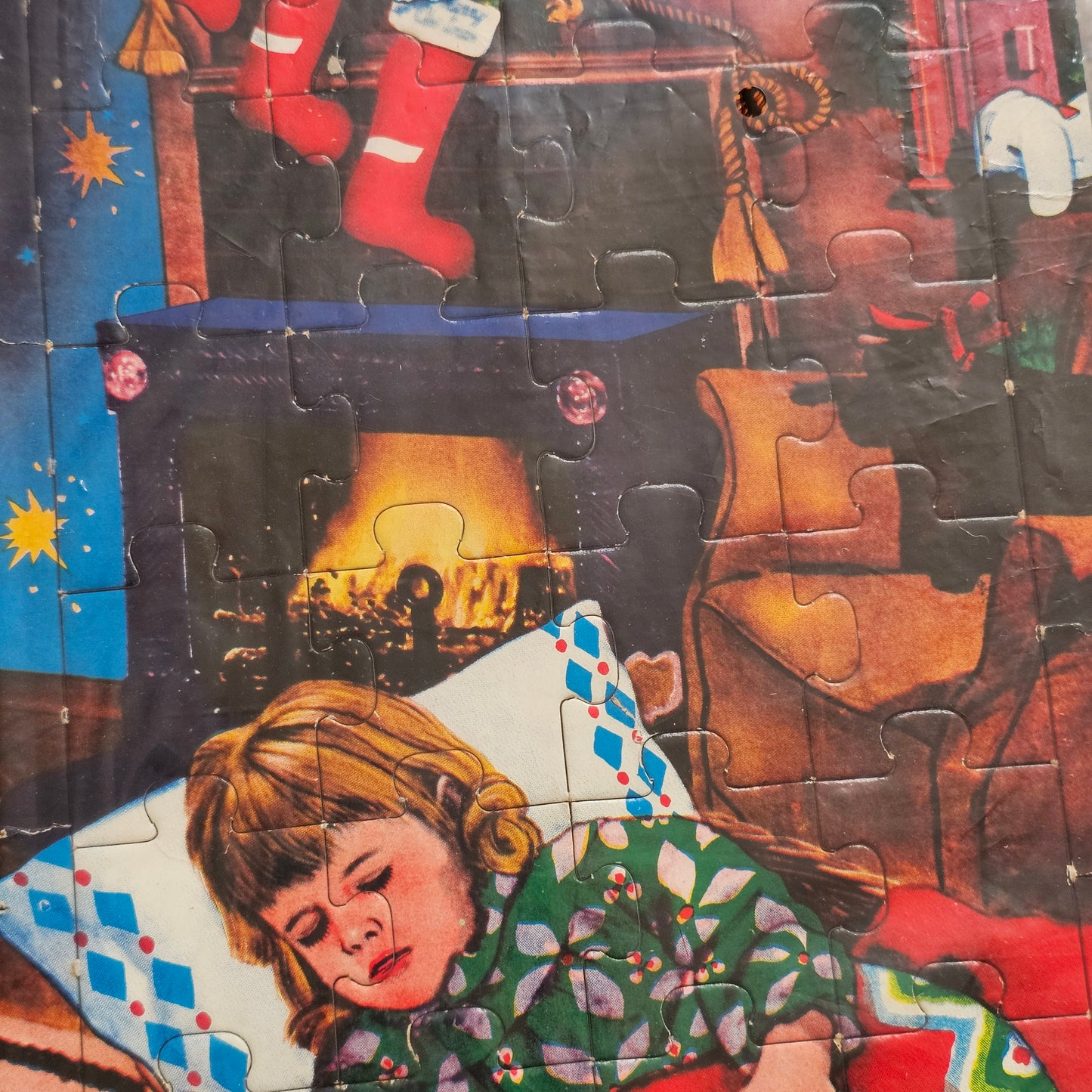 Three Christmas Stockings Puzzle (1973)