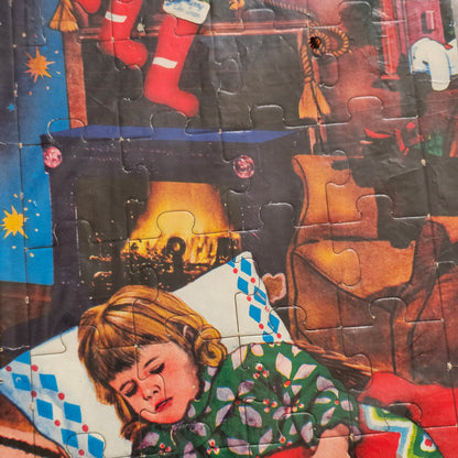 Three Christmas Stockings Puzzle (1973)