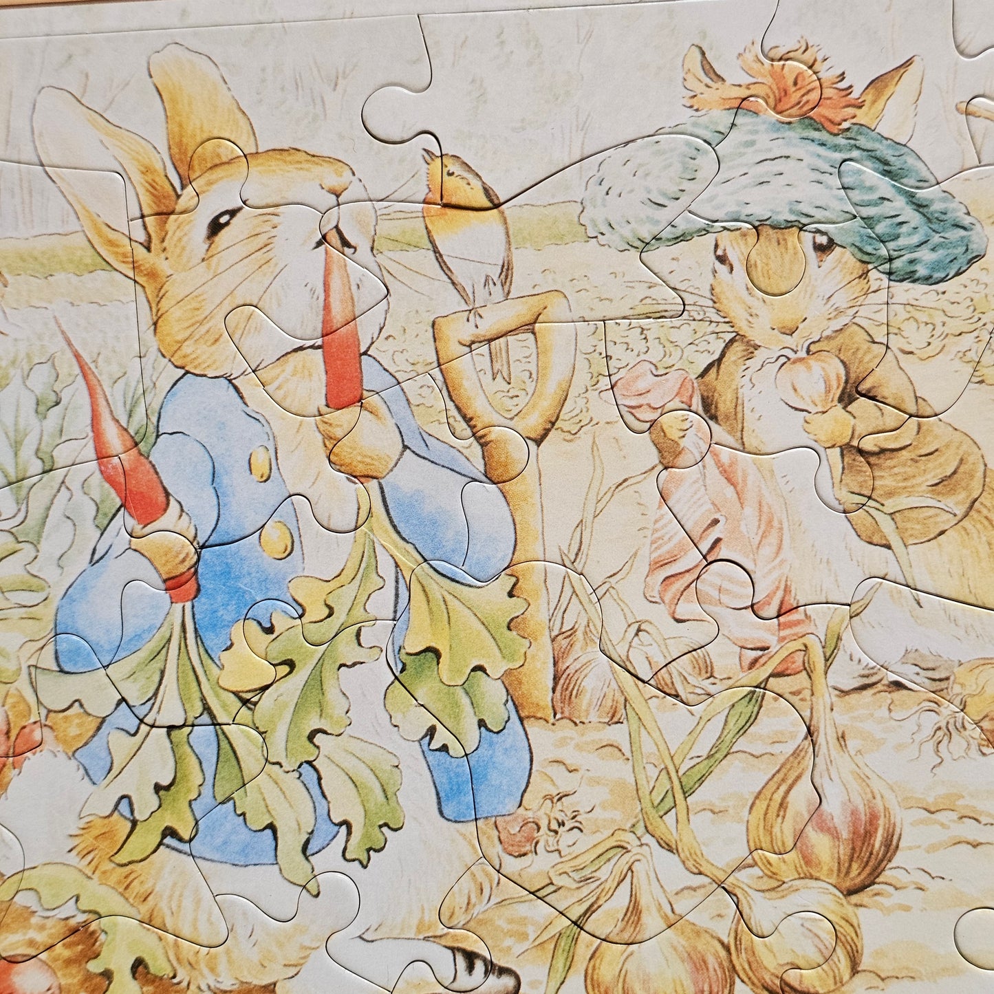 Peter Rabbit & Benjamin Bunny Puzzle (1995)