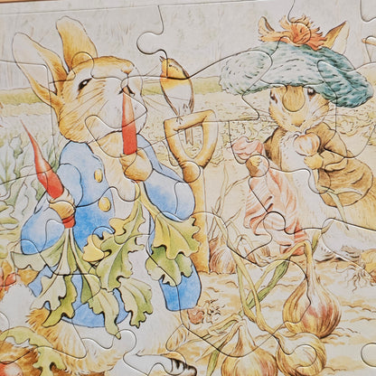Peter Rabbit & Benjamin Bunny Puzzle (1995)