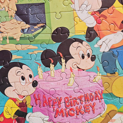 Happy Birthday Mickey Mouse Puzzle (1978)
