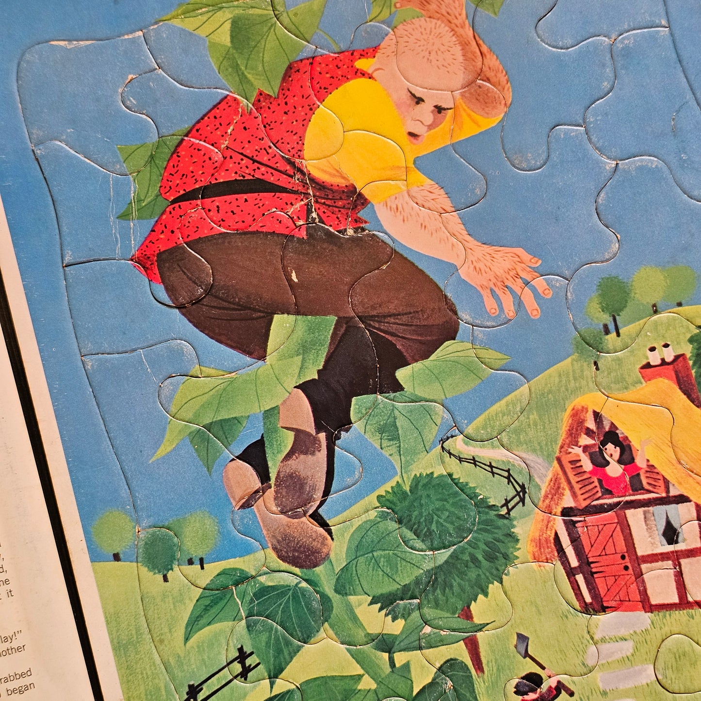Vintage Jack and the Beanstalk + Story (1973)