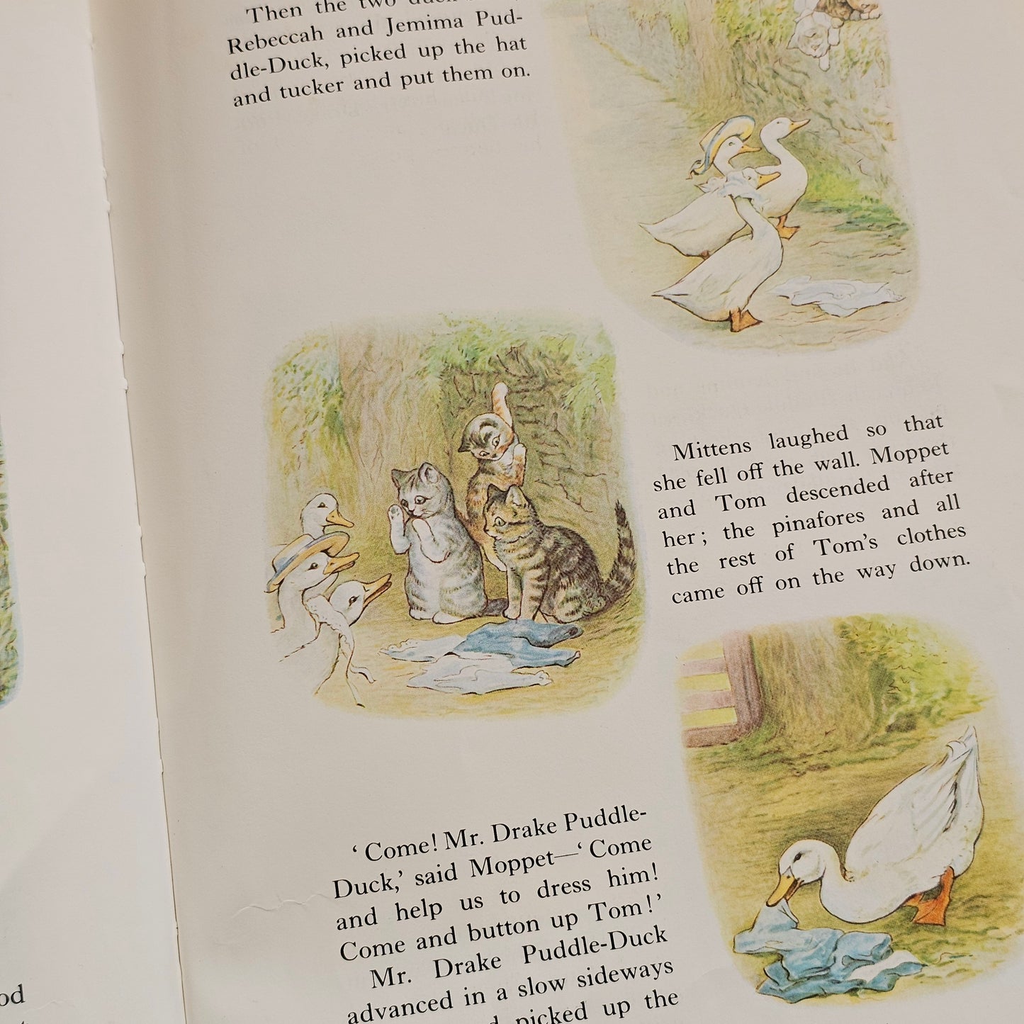 The Complete Adventures of Tom Kitten and His Friends (1985)