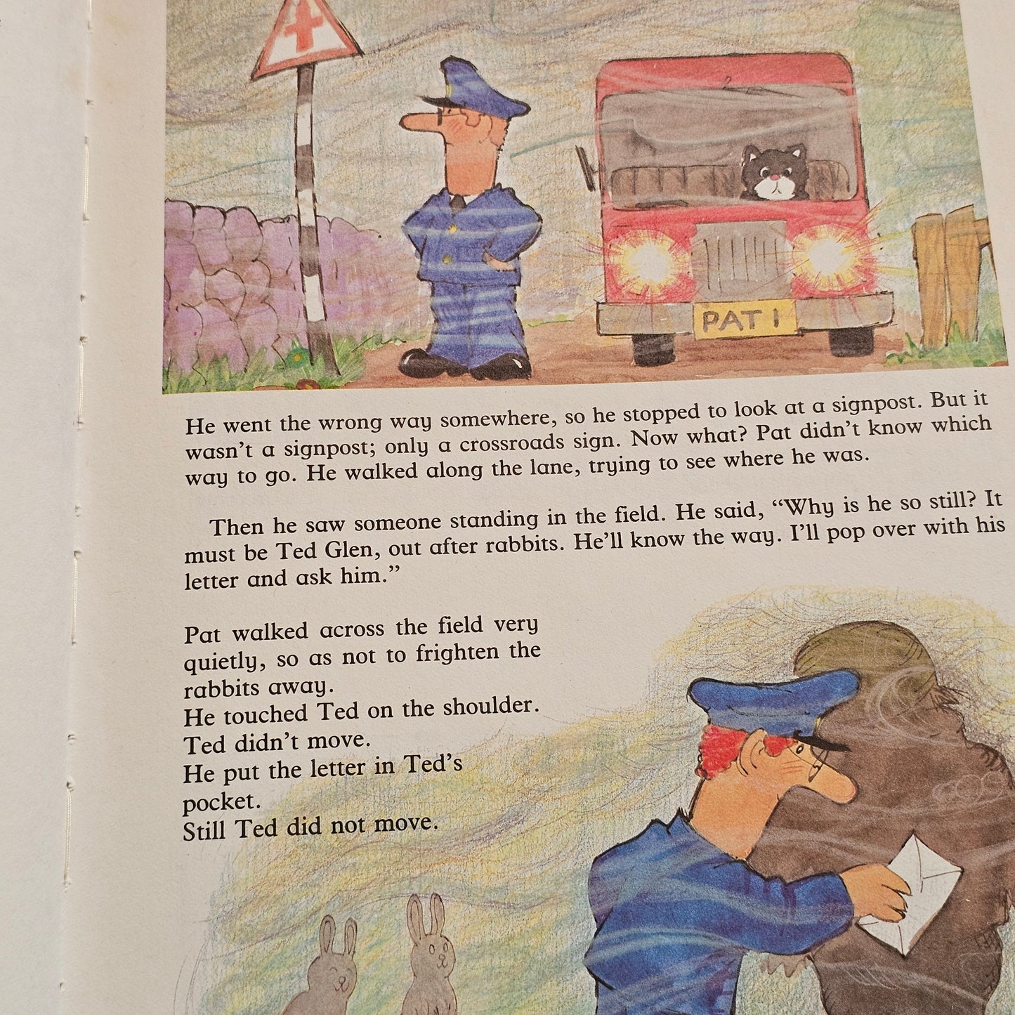 My Postman Pat Storytime Book (1987)