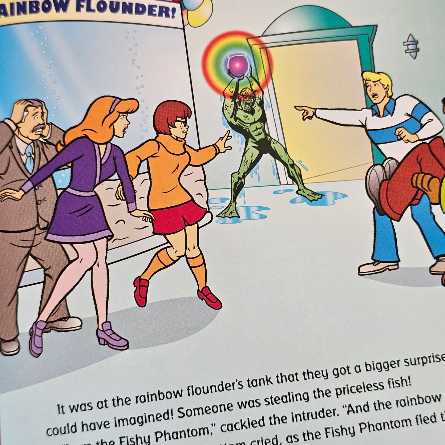 Scooby-Doo! and the Fishy Phantom (2006)