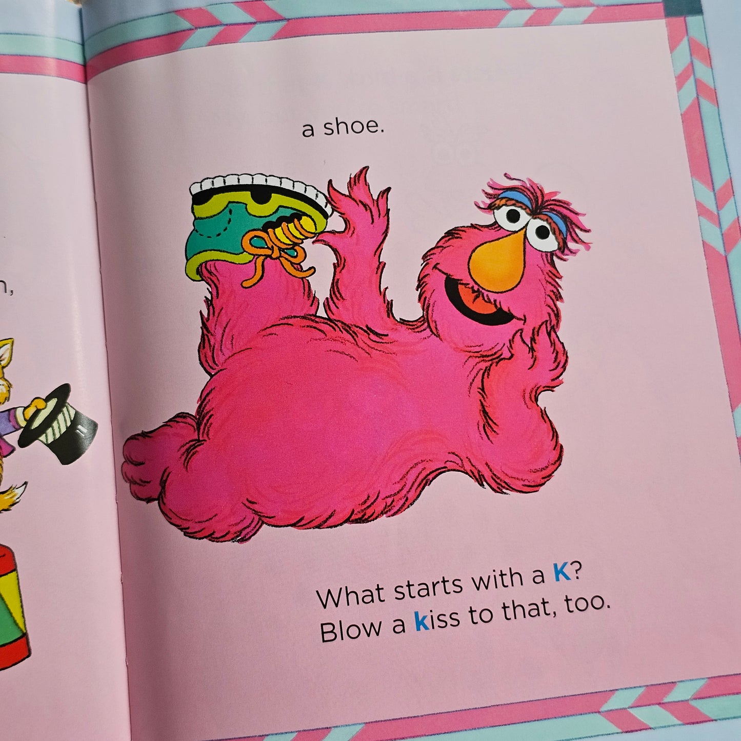 Elmo's Learning Adventure: My K & L Storybook (2012)