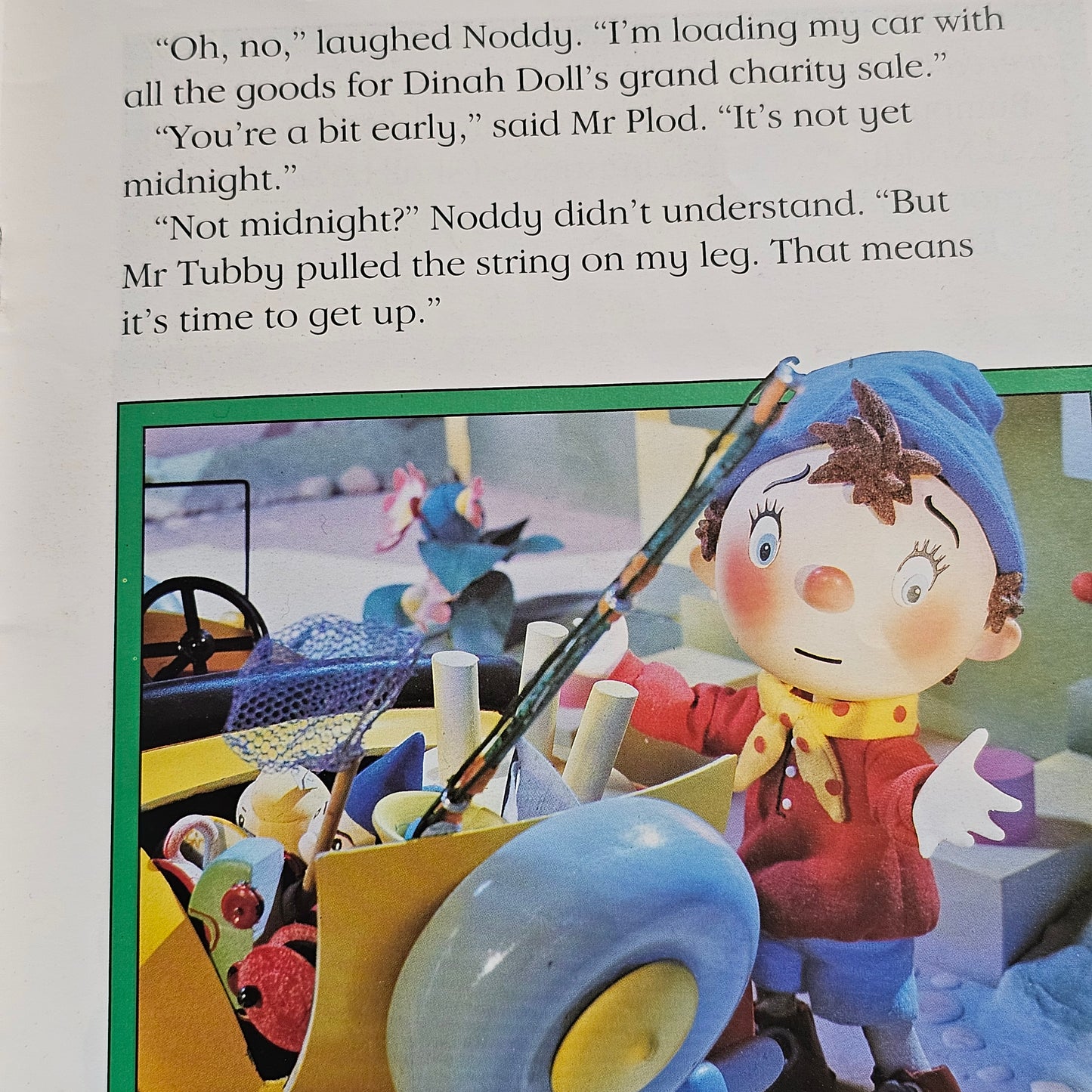 Noddy and his Alarm Clock (1996)