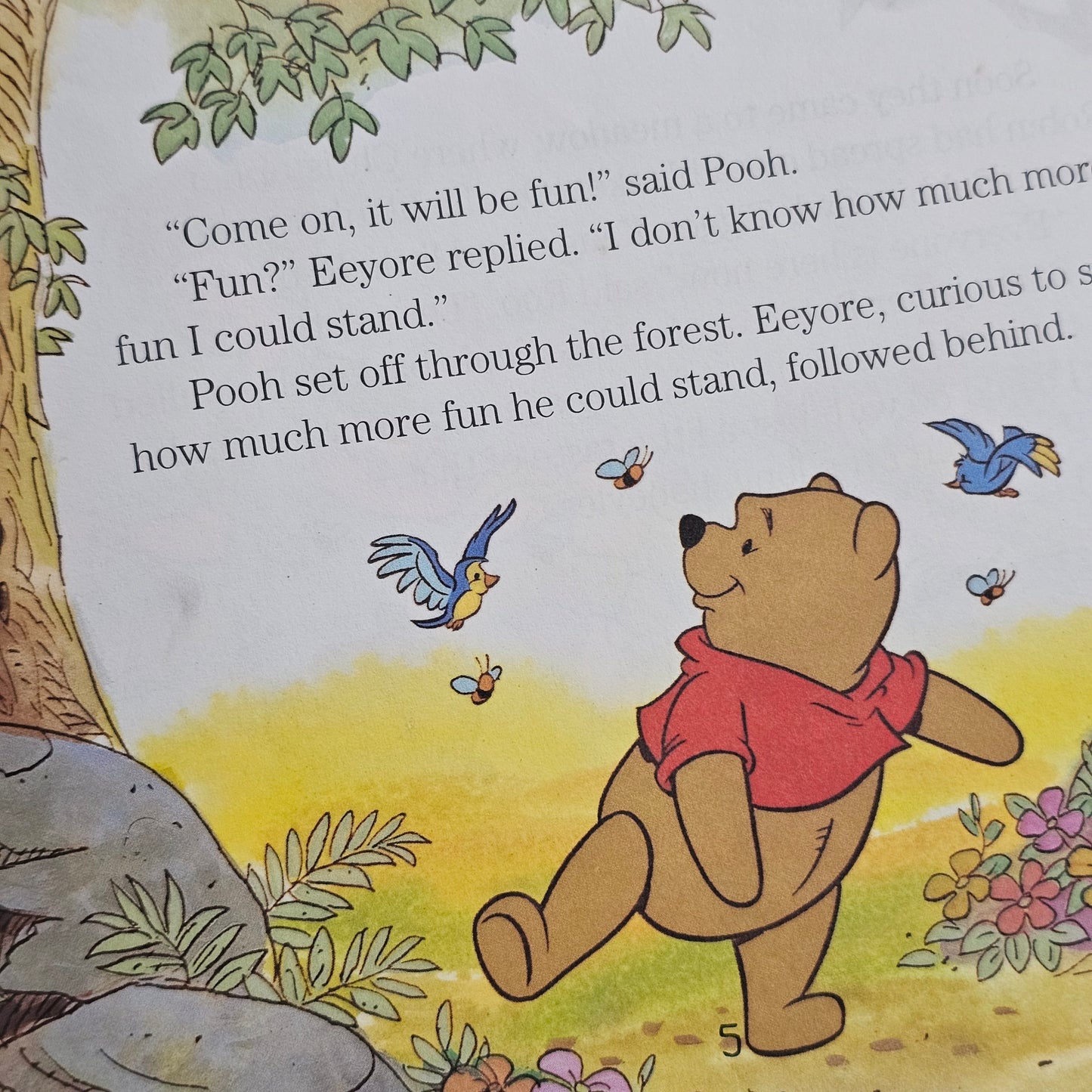 Eeyore and the Balloon Tree (1995)