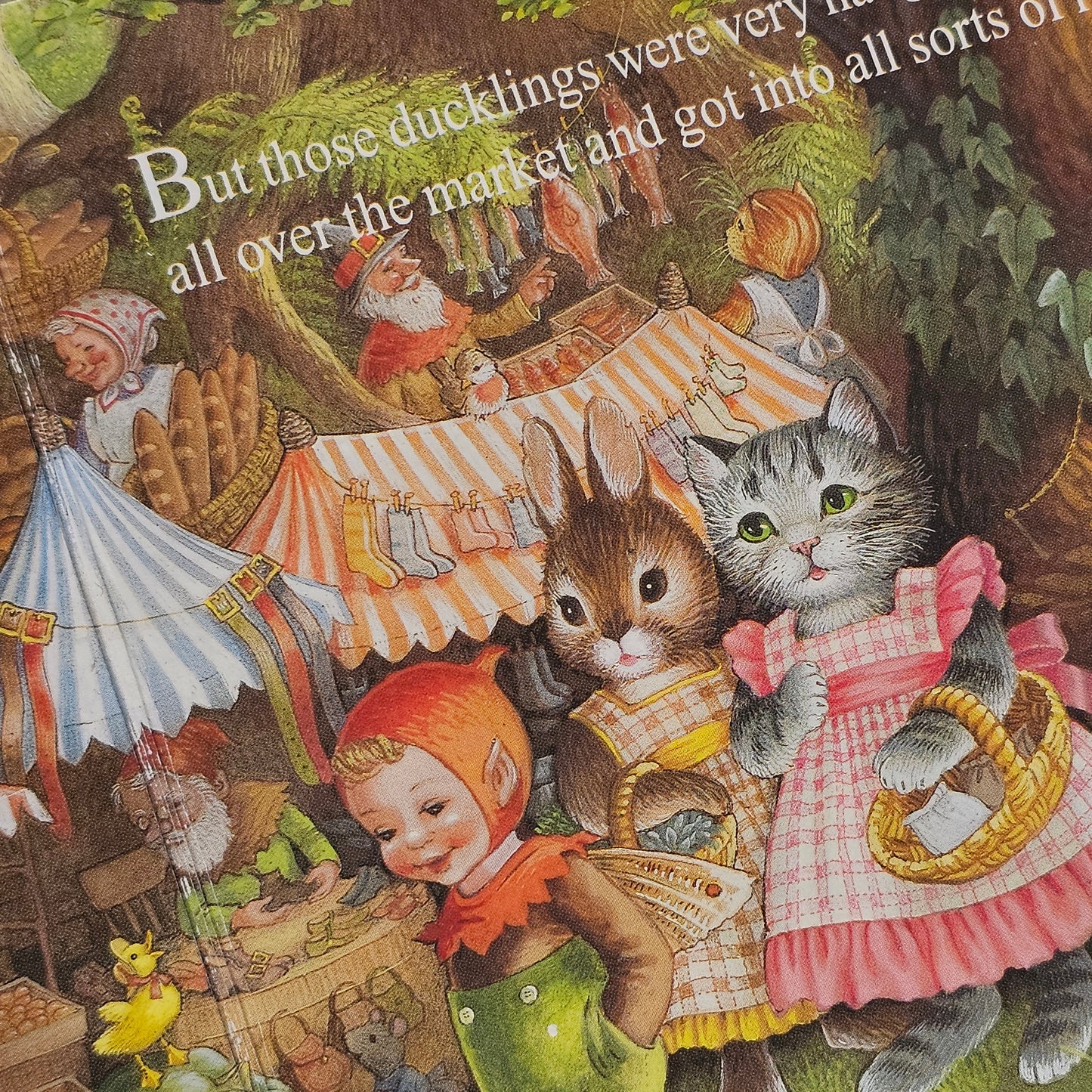 Martha B. Rabbit and Daphne Duck - Shirley Barber (1991)