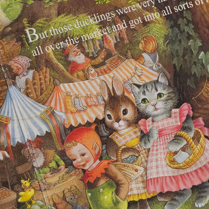 Martha B. Rabbit and Daphne Duck - Shirley Barber (1991)