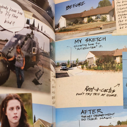 Twilight: Director's Notebook - Catherine Hardwicke (2009)