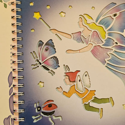 Shirley Barber's Fairy Stencilling Book (2003)