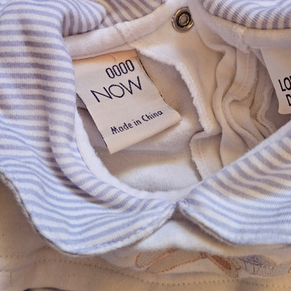 Vintage NOW Romper - Size 0000