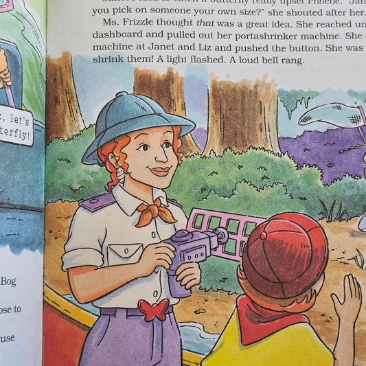 The Magic School Bus: Butterfly and the Bog Beast (1996)