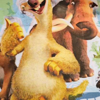 Ice Age 2: The Meltdown Melamine Plate and Bowl Set (2005)