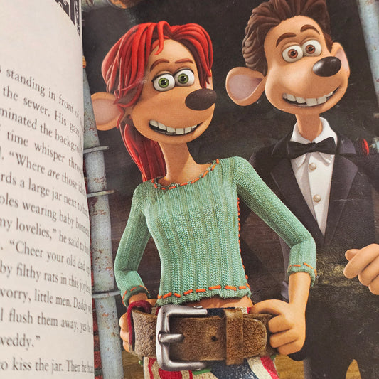 Flushed Away Movie Novel (2006)