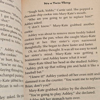 Two of a Kind #1: It's a Twin Thing (1999)