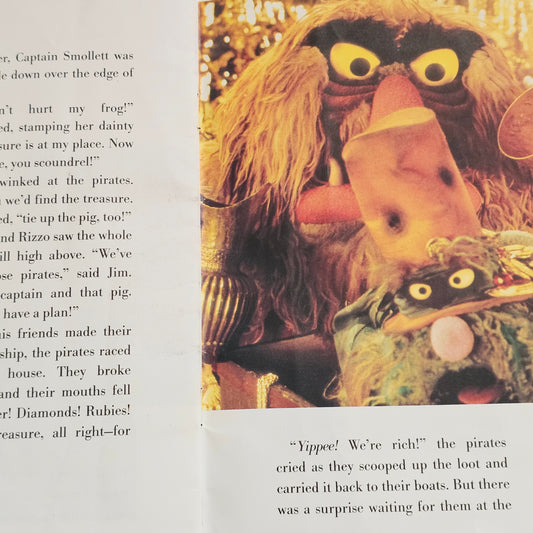Muppet Treasure Island Movie Story Book (1996)