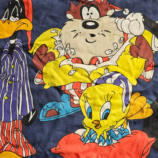 Vintage Looney Tunes Pillowcase