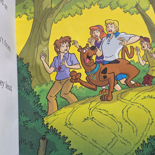 Scooby-Doo! Picture Clue Book #14: Spooky Sports Day (2003)