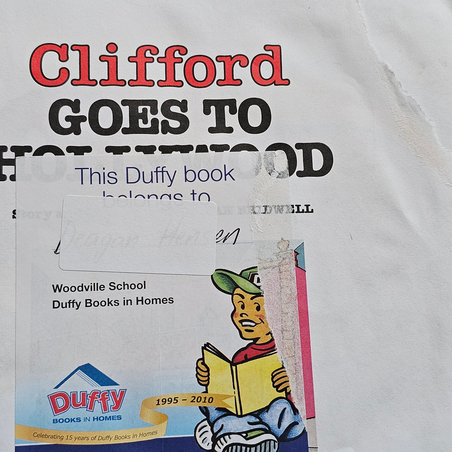 Clifford Goes to Hollywood (2000)