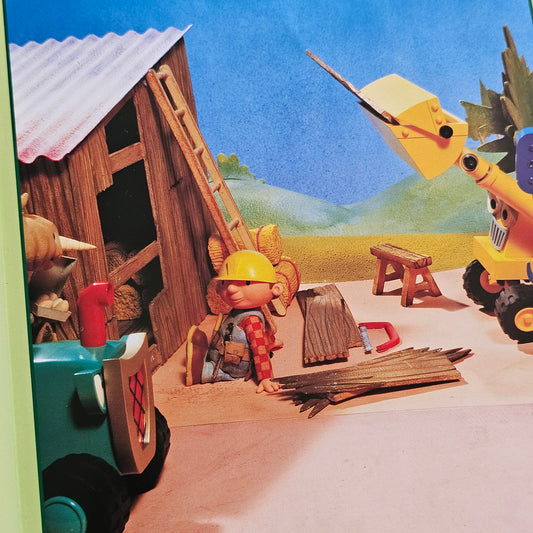 Bob the Builder Triple Story Book (2002)