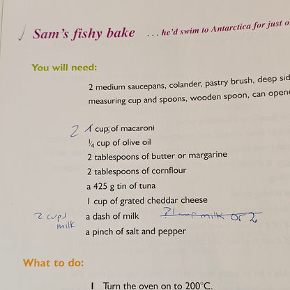 The Magic Pudding Cookbook (2000)