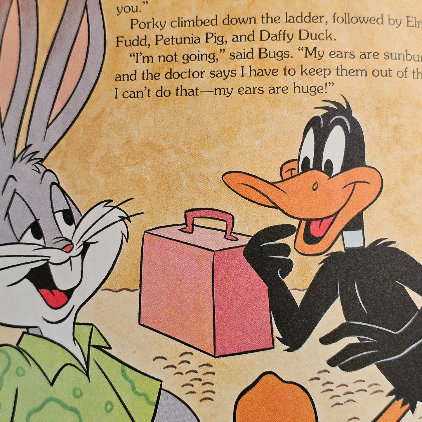 Bugs Bunny and His Sunburned Ears (1990)