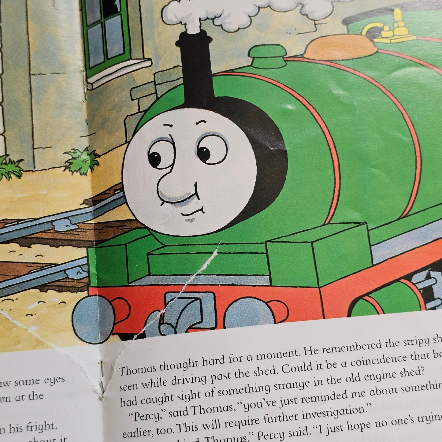 Thomas and the Tiger (1998)