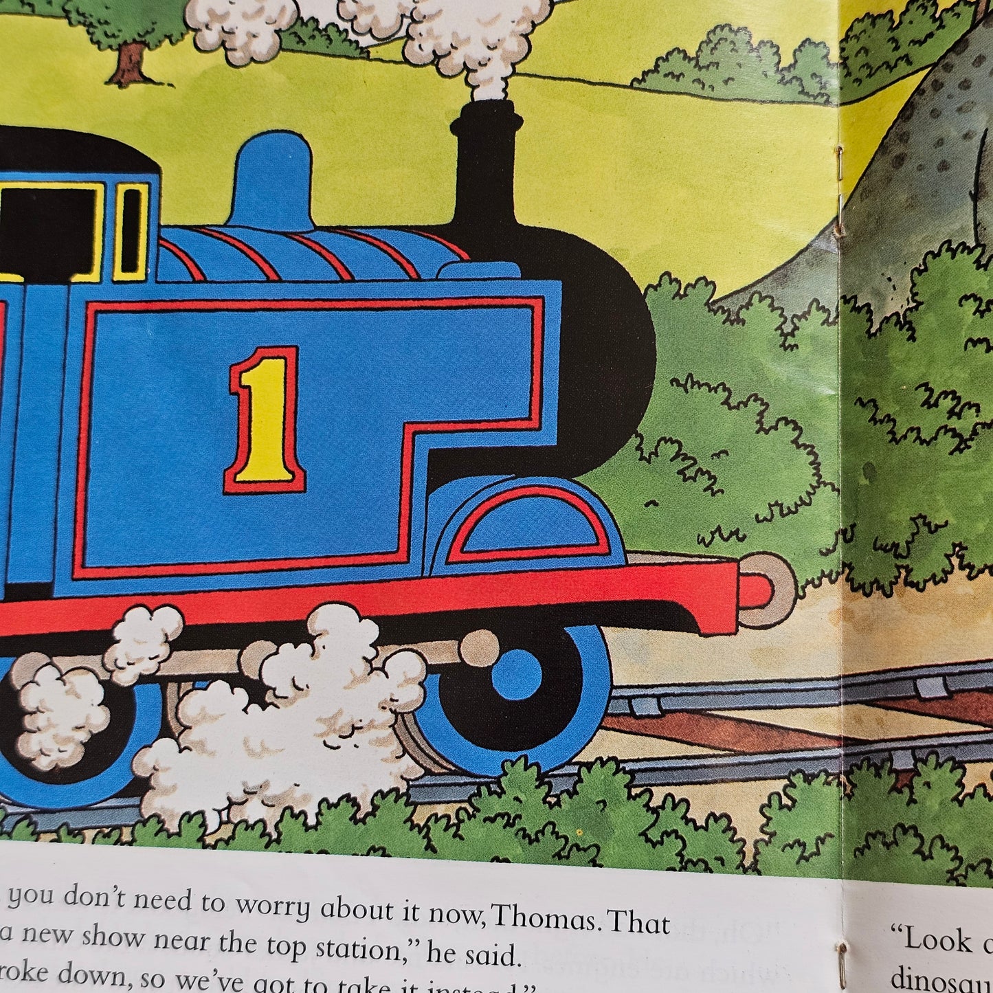 Thomas and the Dinosaur (1998)