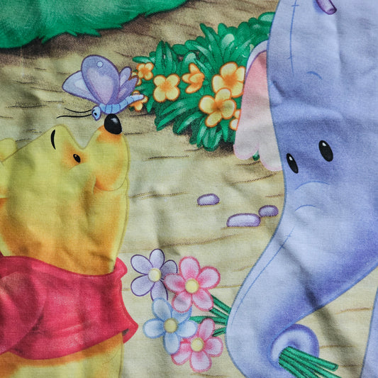 Winnie The Pooh & Lumpy Heffalump Pillowcase (2005)