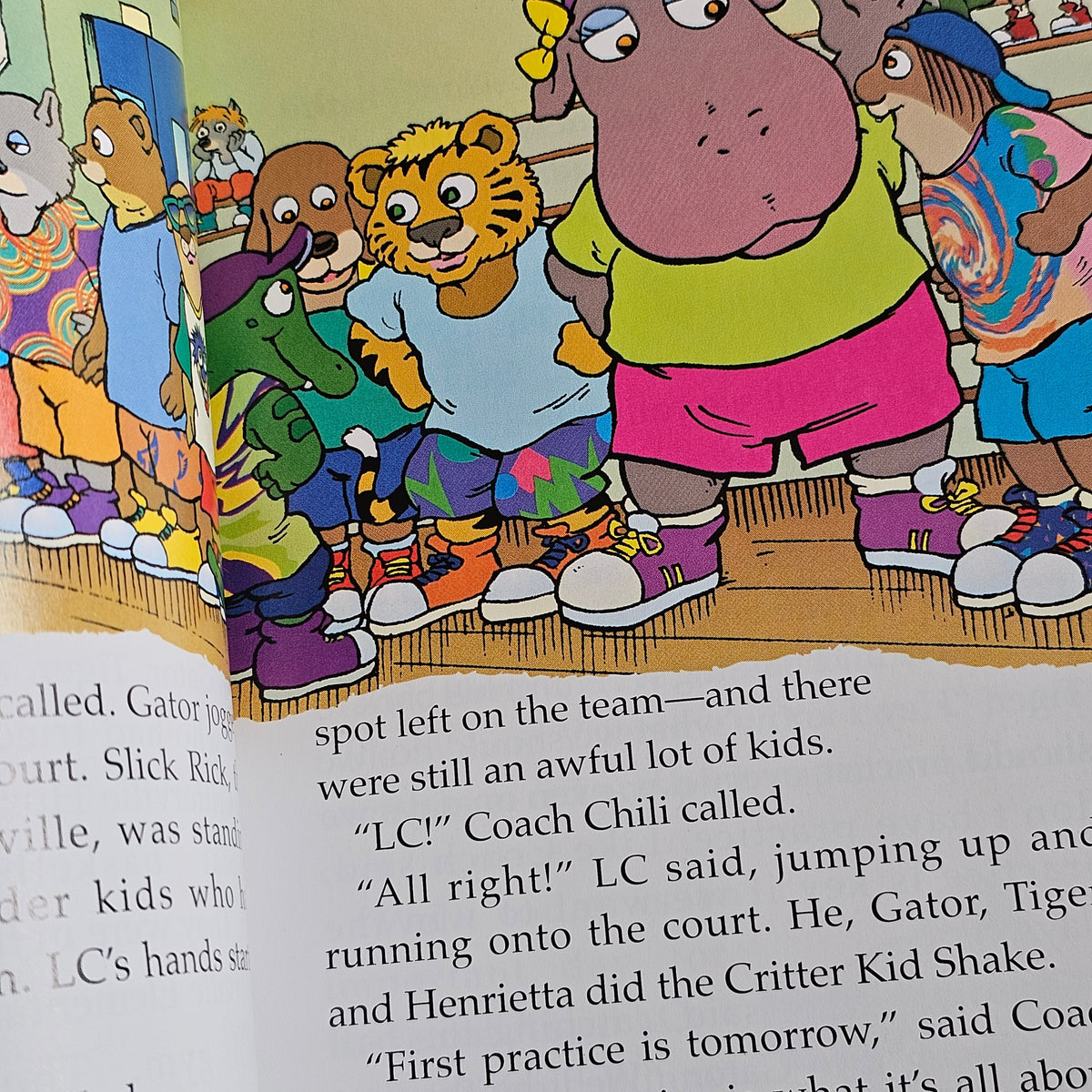 Mercer Mayer's LC + The Critter Kids: The Purple Kiss (1994)