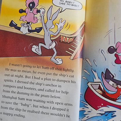 Bugs Bunny in Mutiny on the Bunny (1990)