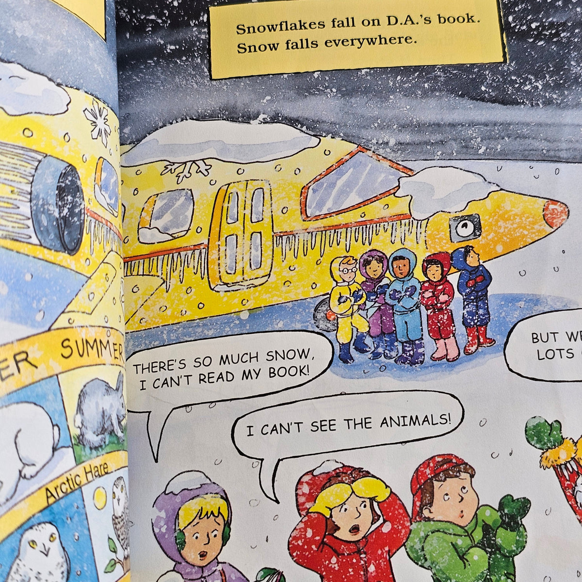 The Magic School Bus: Arctic Adventure (1998)