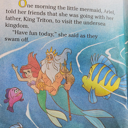 The Little Mermaid: Flounder to the Rescue (1992)