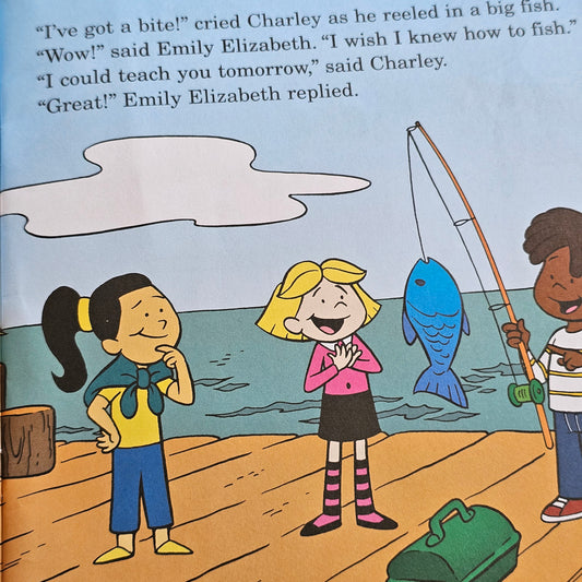 Clifford the Big Red Dog: Fishing Lessons (2001)