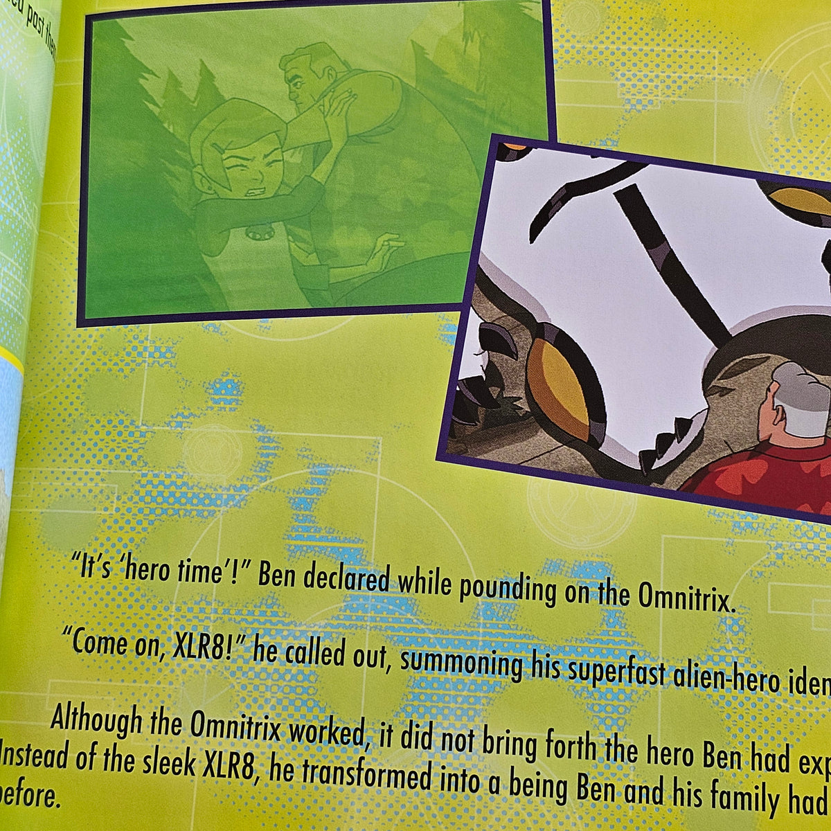 Ben 10: The Big Tick (2008)
