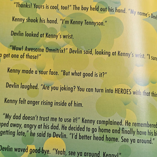 Ben 10: Happy Birthday, Ken 10 (2009)