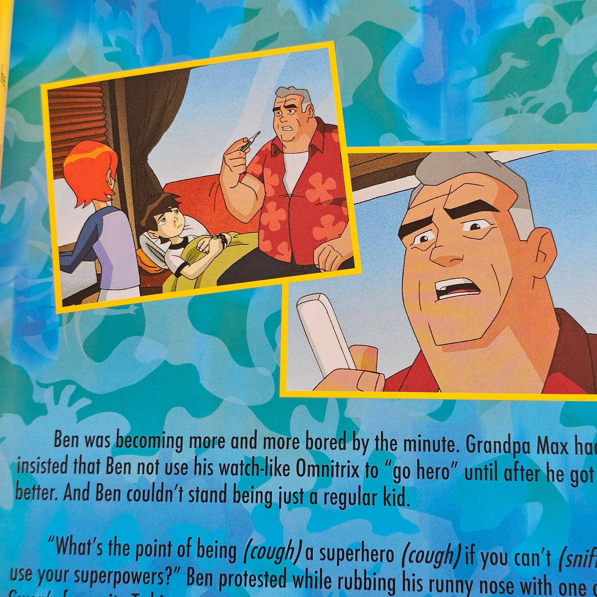 Ben 10: Coldblast vs. Bug Man (2008)