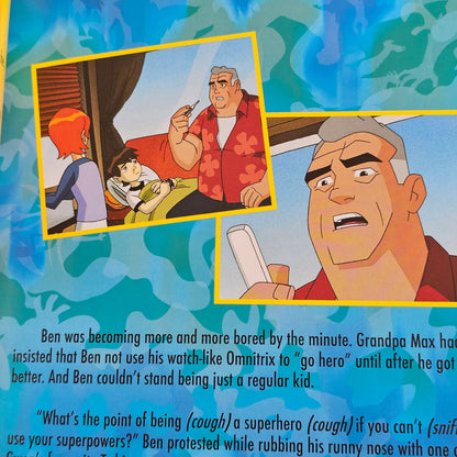 Ben 10: Coldblast vs. Bug Man (2008)